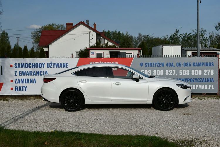 Mazda 6 2.5 192KM Automat 2016r. Skóra Kamera Xenon 19" Grand Touring zdjęcie 6
