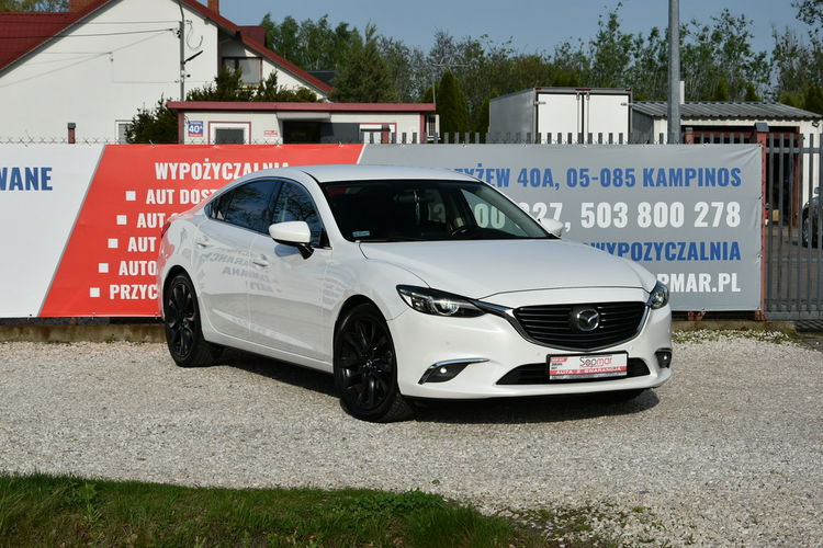 Mazda 6 2.5 192KM Automat 2016r. Skóra Kamera Xenon 19" Grand Touring zdjęcie 7