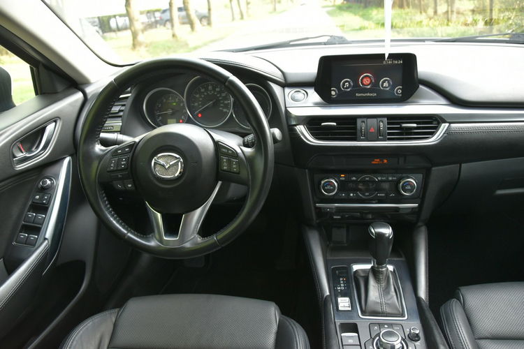 Mazda 6 2.5 192KM Automat 2016r. Skóra Kamera Xenon 19" Grand Touring zdjęcie 8