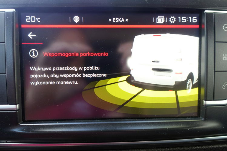 Citroen Jumpy Rezerwacja Wkrótce nowa dostawa Rezerwacja zdjęcie 14