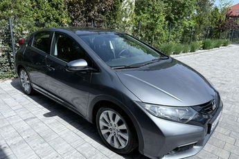 Honda Civic 1.8 V TEC Zadbana Serwisowana z bardzo niskim przebiegiem