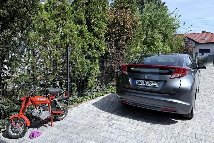 Honda Civic 1.8 V TEC Zadbana Serwisowana z bardzo niskim przebiegiem zdjęcie 3