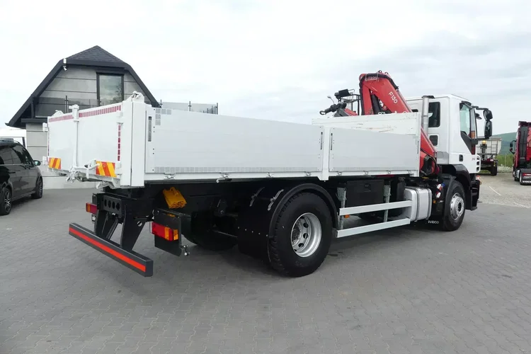 Iveco STRALIS 310 / WYWROTKA + HDS FASSI F130A SKŁADANY W Z / zdjęcie 10