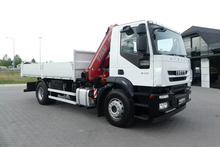 Iveco STRALIS 310 / WYWROTKA + HDS FASSI F130A SKŁADANY W Z / zdjęcie 12