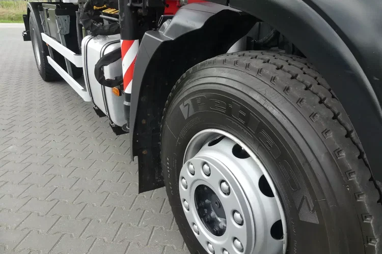 Iveco STRALIS 310 / WYWROTKA + HDS FASSI F130A SKŁADANY W Z / zdjęcie 14