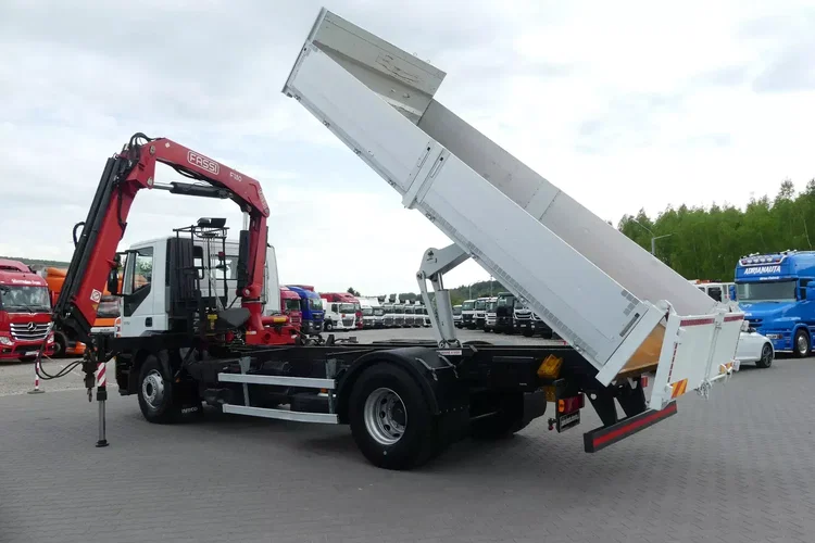 Iveco STRALIS 310 / WYWROTKA + HDS FASSI F130A SKŁADANY W Z / zdjęcie 2