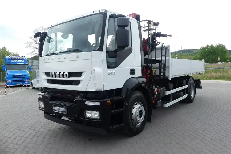 Iveco STRALIS 310 / WYWROTKA + HDS FASSI F130A SKŁADANY W Z / zdjęcie 5