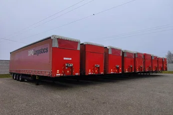 Schmitz FIRANKA / VARIOS / 2 POZYCJE ZAWIESZENIA / DACH PODNOSZONY /