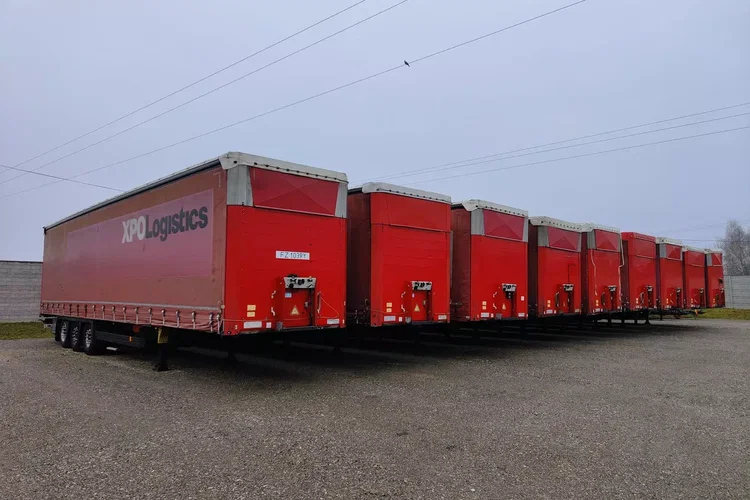 Schmitz FIRANKA / VARIOS / 2 POZYCJE ZAWIESZENIA / DACH PODNOSZONY / zdjęcie 1