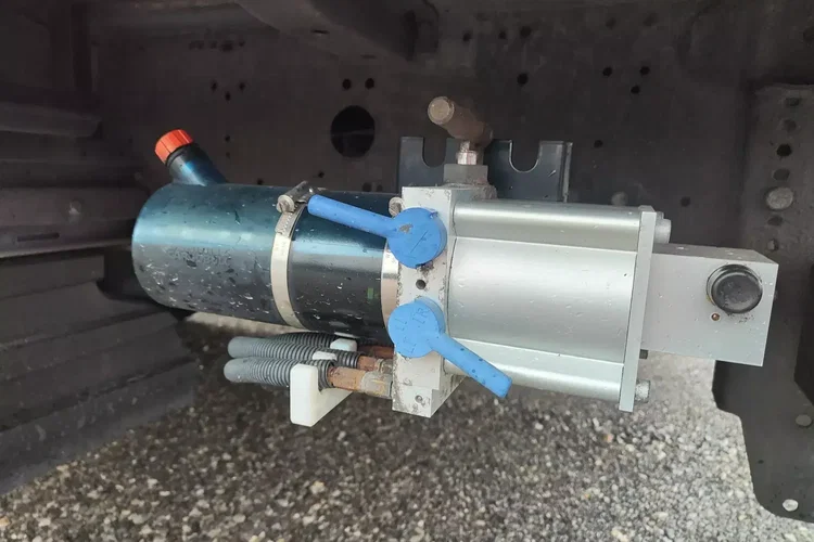 Schmitz FIRANKA / VARIOS / 2 POZYCJE ZAWIESZENIA / DACH PODNOSZONY / zdjęcie 14