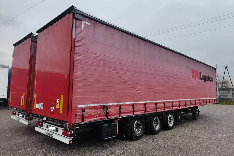 Schmitz FIRANKA / VARIOS / 2 POZYCJE ZAWIESZENIA / DACH PODNOSZONY / zdjęcie 8