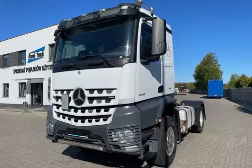 Mercedes AROCS 1845/ HAD/ 4x4/