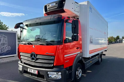 Mercedes ATEGO1223 CHLODNIA CARIERR