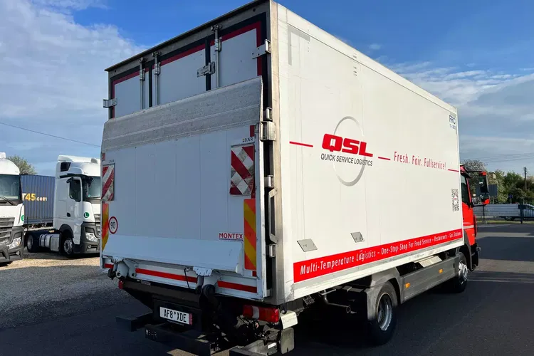 Mercedes ATEGO1223 CHLODNIA CARIERR zdjęcie 10