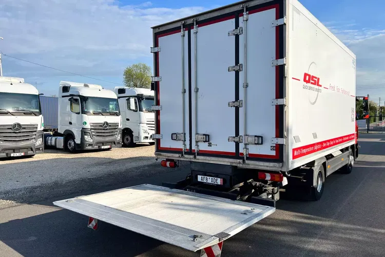 Mercedes ATEGO1223 CHLODNIA CARIERR zdjęcie 30