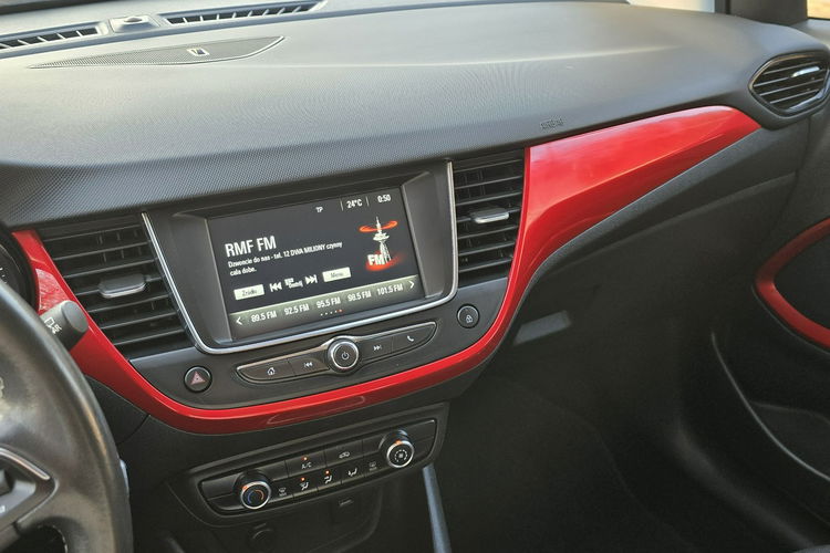 Opel Crossland X 1.2 benzyna zdjęcie 10
