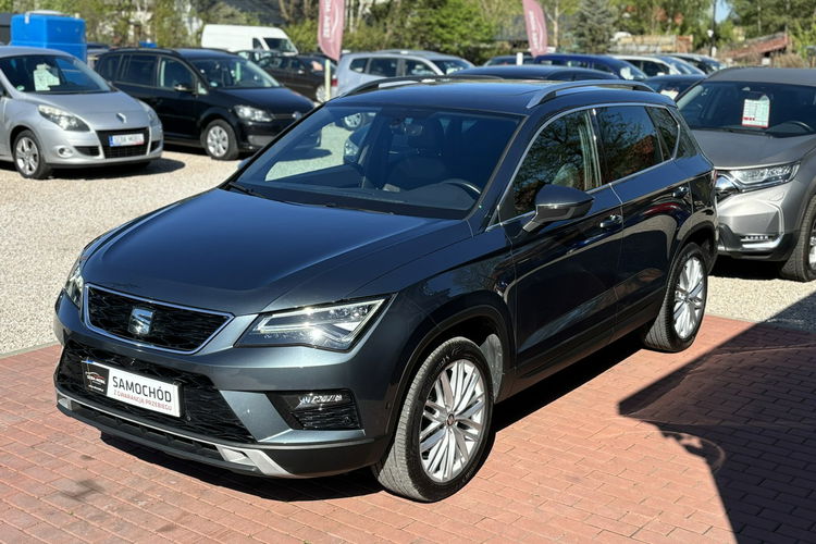 Seat Ateca Gwarancja, Panorama, Kamera 360 zdjęcie 2