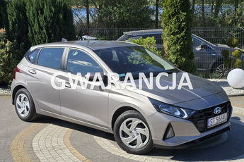 Hyundai i20 1.2 benzyna / I-rej. 2022r. Salon PL I-właściciel /