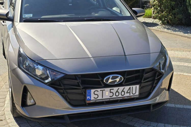 Hyundai i20 1.2 benzyna / I-rej. 2022r. Salon PL I-właściciel / zdjęcie 4