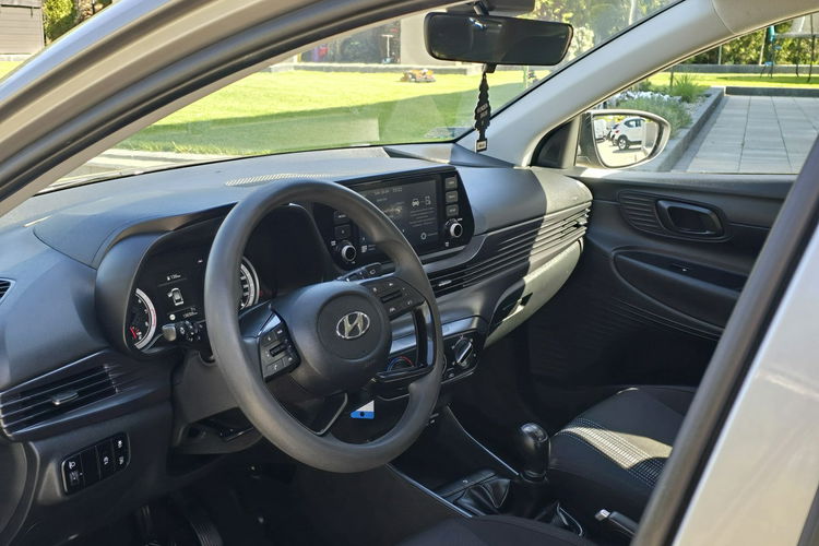Hyundai i20 1.2 benzyna / I-rej. 2022r. Salon PL I-właściciel / zdjęcie 7