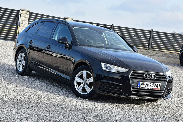 Audi A4 2.0Tdi 150Km Navi Led Kamera Gwarancja zdjęcie 19
