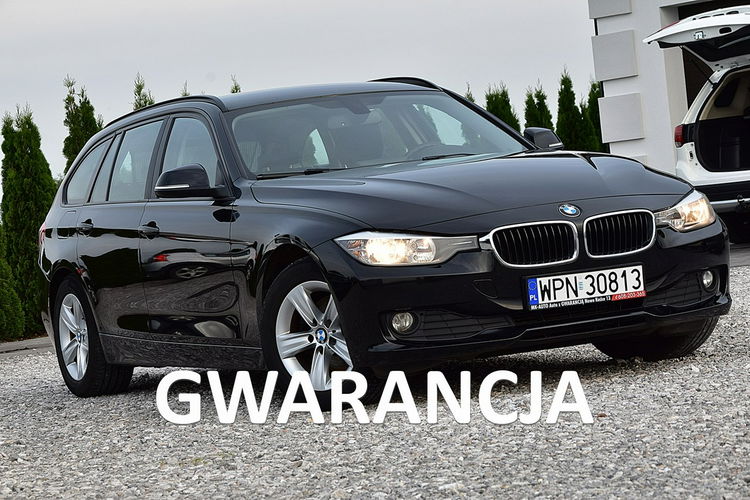 BMW 320 2.0D 184Km Navi Alu Gwarancja zdjęcie 1