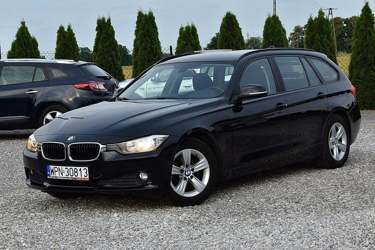 BMW 320 2.0D 184Km Navi Alu Gwarancja zdjęcie 14