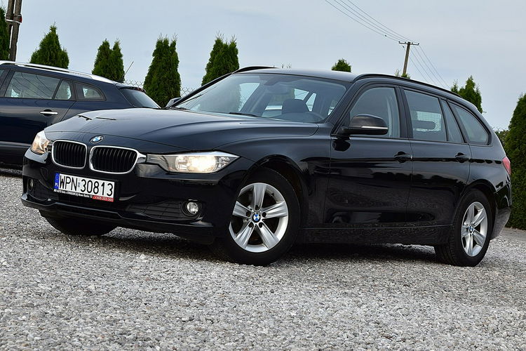 BMW 320 2.0D 184Km Navi Alu Gwarancja zdjęcie 15