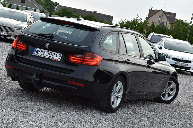 BMW 320 2.0D 184Km Navi Alu Gwarancja zdjęcie 16