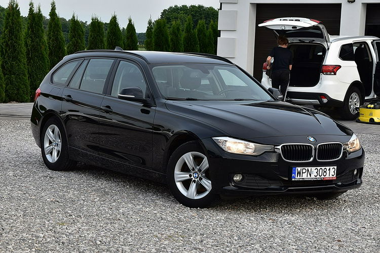 BMW 320 2.0D 184Km Navi Alu Gwarancja zdjęcie 18