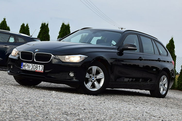 BMW 320 2.0D 184Km Navi Alu Gwarancja zdjęcie 2
