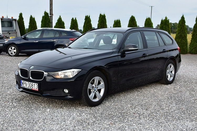 BMW 320 2.0D 184Km Navi Alu Gwarancja zdjęcie 20