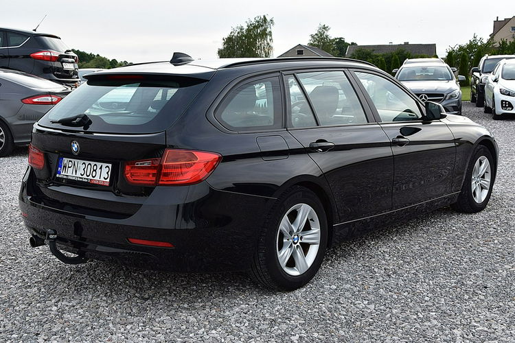 BMW 320 2.0D 184Km Navi Alu Gwarancja zdjęcie 22