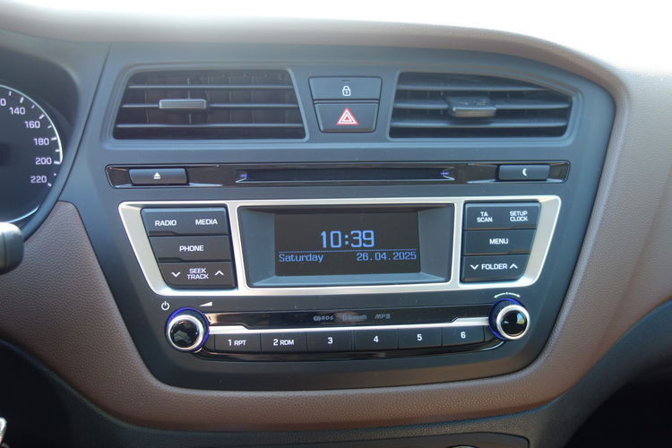 i20 Hyundai I20 2016 1.3 benzyna 84km 50tyś przebiegu klima zadbany zdjęcie 24