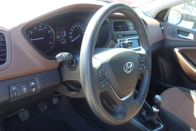 i20 Hyundai I20 2016 1.3 benzyna 84km 50tyś przebiegu klima zadbany zdjęcie 27