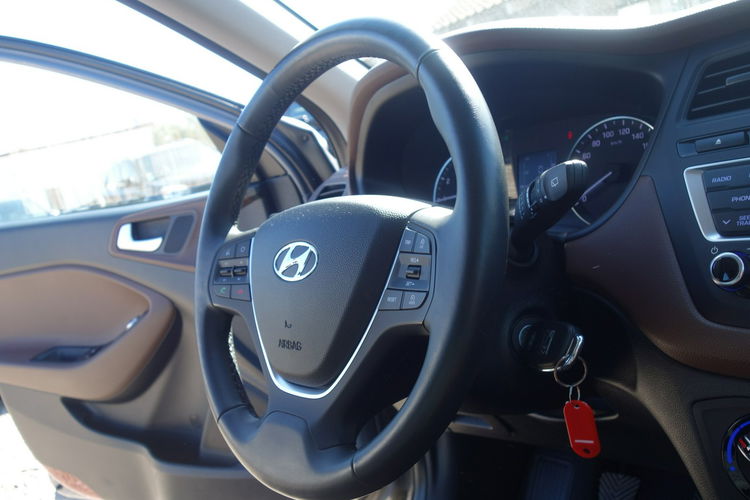 i20 Hyundai I20 2016 1.3 benzyna 84km 50tyś przebiegu klima zadbany zdjęcie 28