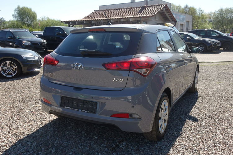 i20 Hyundai I20 2016 1.3 benzyna 84km 50tyś przebiegu klima zadbany zdjęcie 5