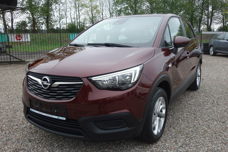 Crossland X Opel Crossland X 2018 1.2 benzyna 110km automat przebieg 25tyś zdjęcie 2