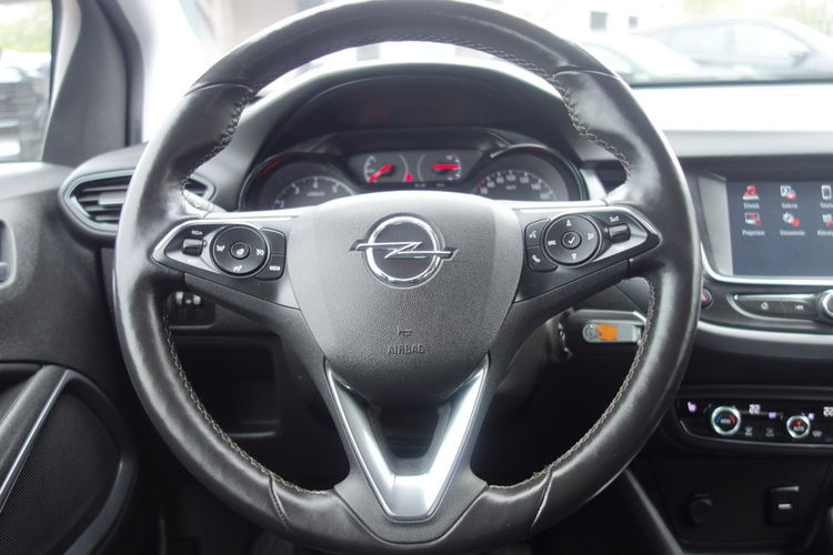Crossland X Opel Crossland X 2018 1.2 benzyna 110km automat przebieg 25tyś zdjęcie 25