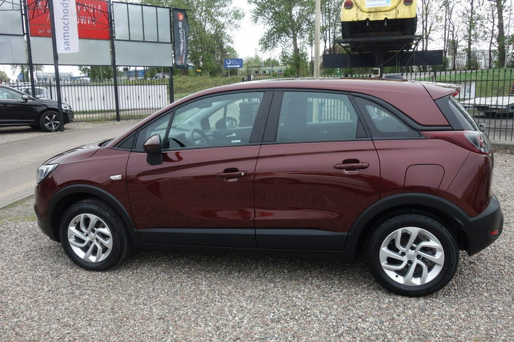 Crossland X Opel Crossland X 2018 1.2 benzyna 110km automat przebieg 25tyś zdjęcie 3