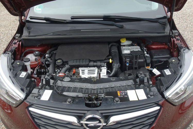 Crossland X Opel Crossland X 2018 1.2 benzyna 110km automat przebieg 25tyś zdjęcie 34
