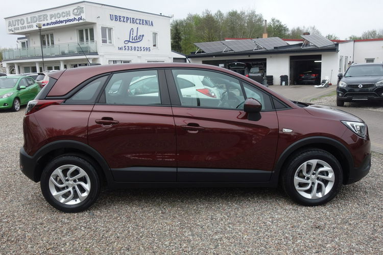 Crossland X Opel Crossland X 2018 1.2 benzyna 110km automat przebieg 25tyś zdjęcie 6