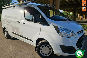 Ford Transit Custom L2 długi bagażnik