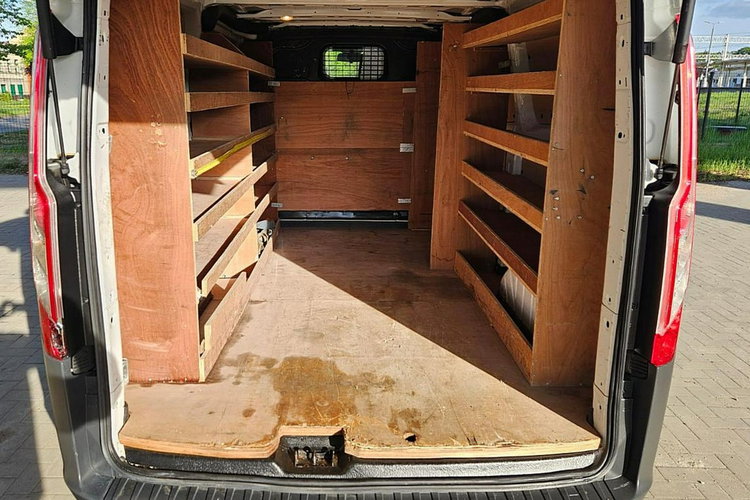 Ford Transit Custom L2 długi bagażnik zdjęcie 10