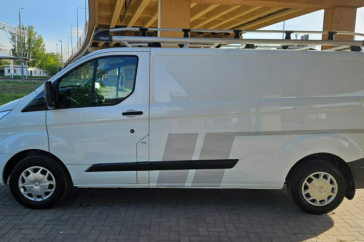 Ford Transit Custom L2 długi bagażnik zdjęcie 11