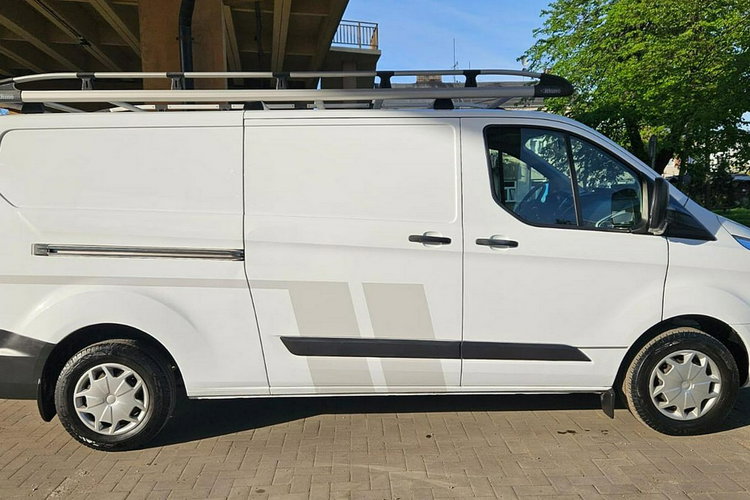 Ford Transit Custom L2 długi bagażnik zdjęcie 12