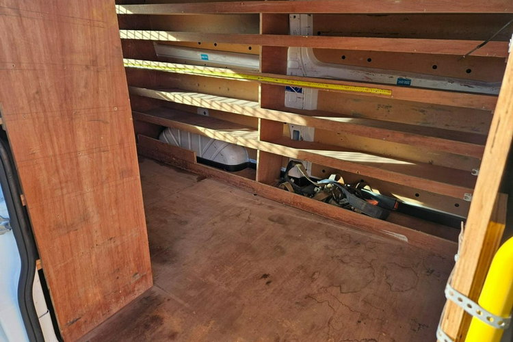 Ford Transit Custom L2 długi bagażnik zdjęcie 13