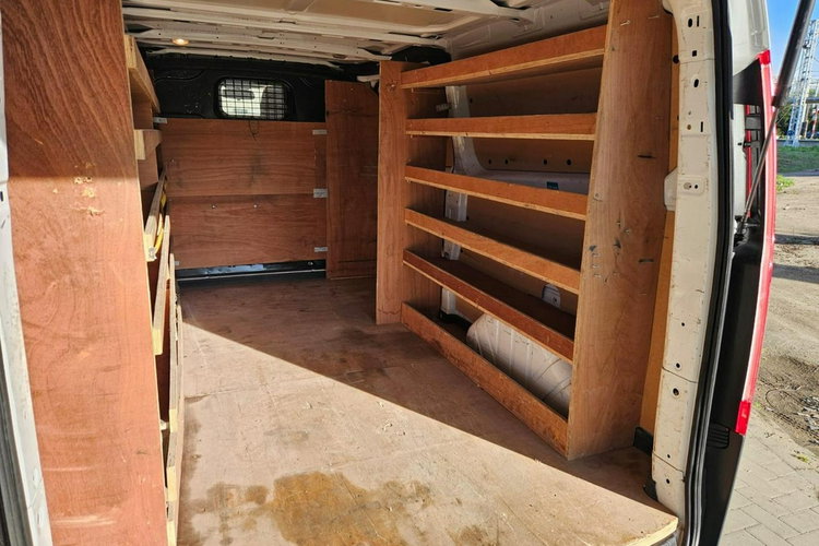 Ford Transit Custom L2 długi bagażnik zdjęcie 14