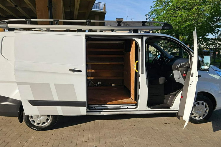 Ford Transit Custom L2 długi bagażnik zdjęcie 16