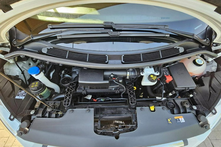 Ford Transit Custom L2 długi bagażnik zdjęcie 17